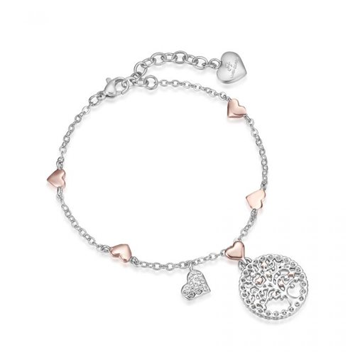 Bracciale Luca Barra Donna in Acciaio BK1447 - BK1447